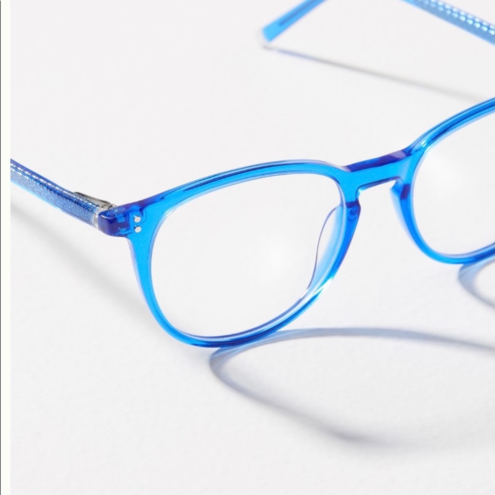 Anthropologie bright reading glasses - Picture 3 of 15